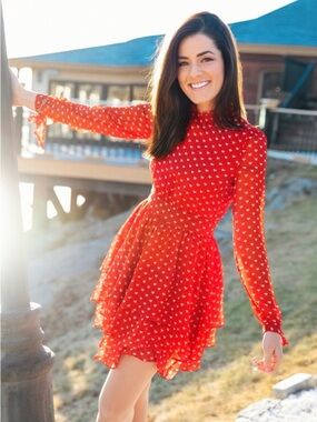 KIEL JAMES PATRICK SWEETHEART DRESS Hard